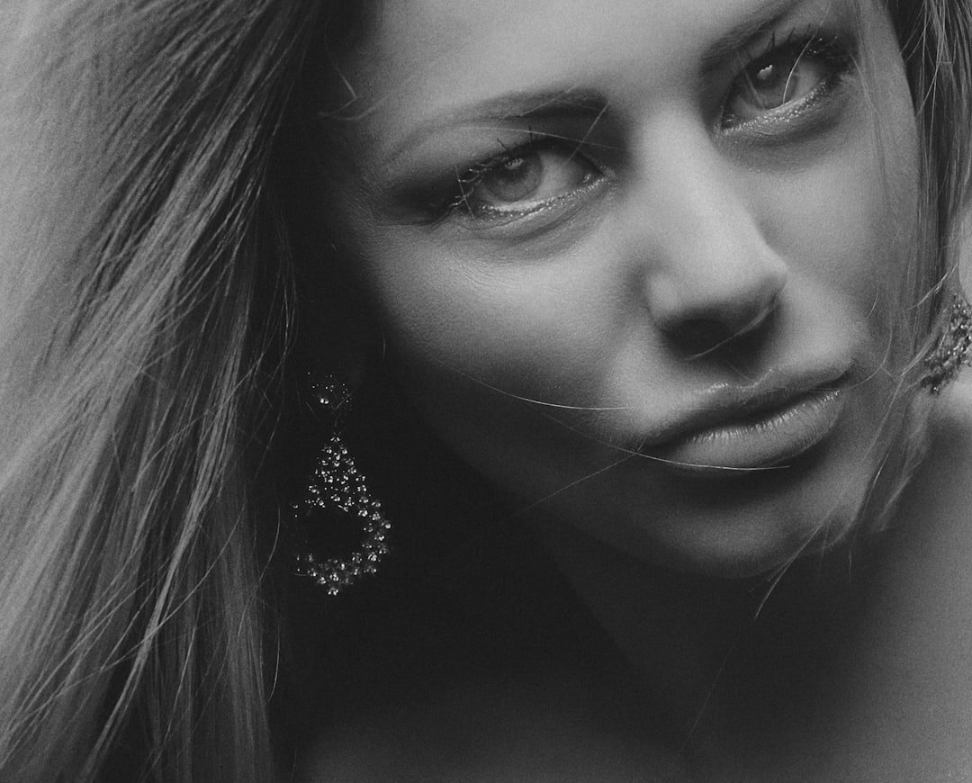 actress portrait close up