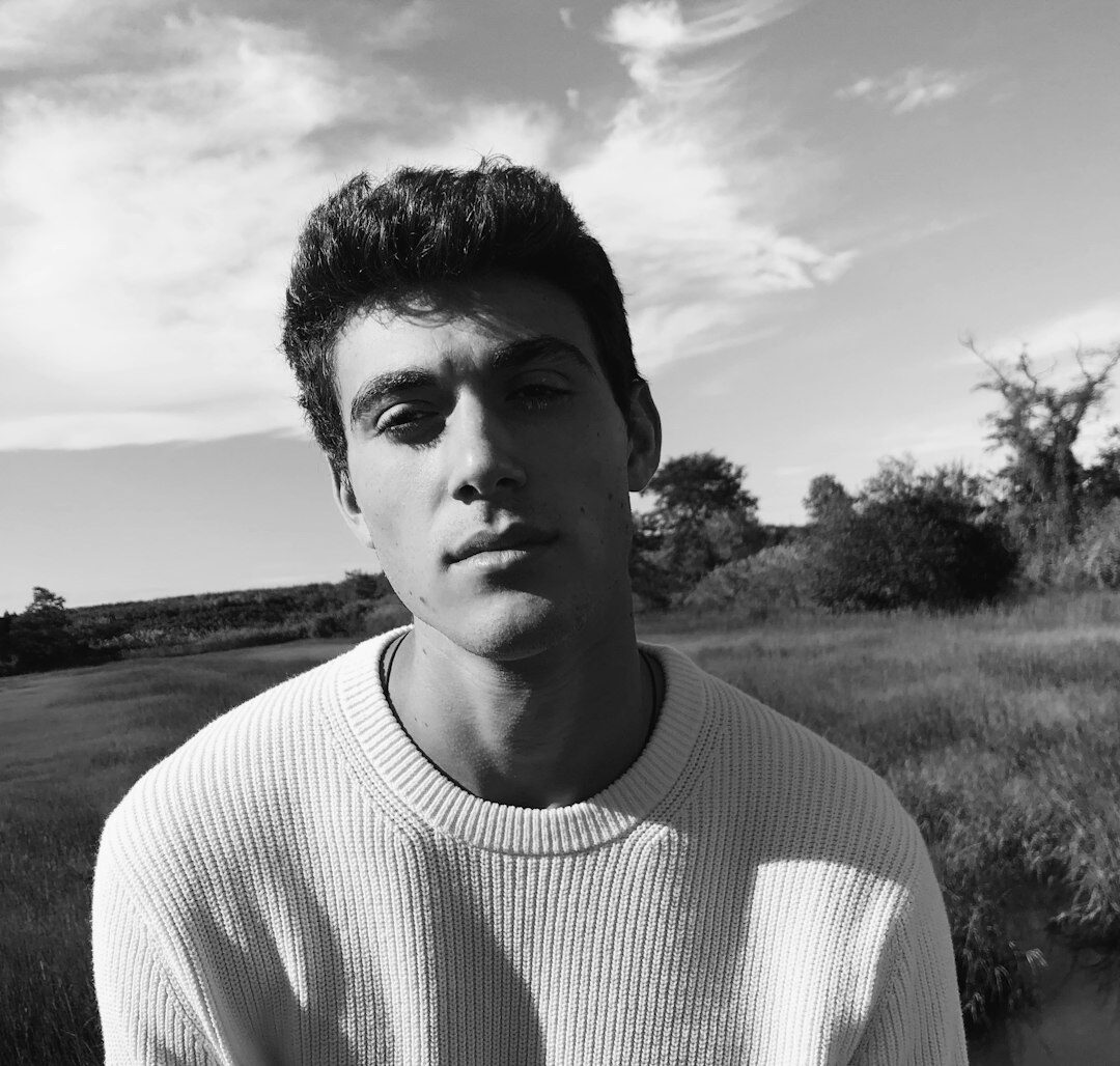 Portrait of a South American male editor
